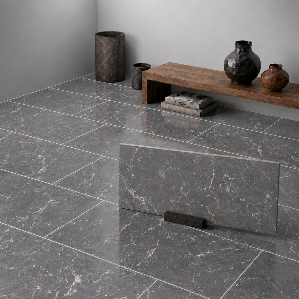 Даймонд темно-серый PL Diamond Gray Dark PL