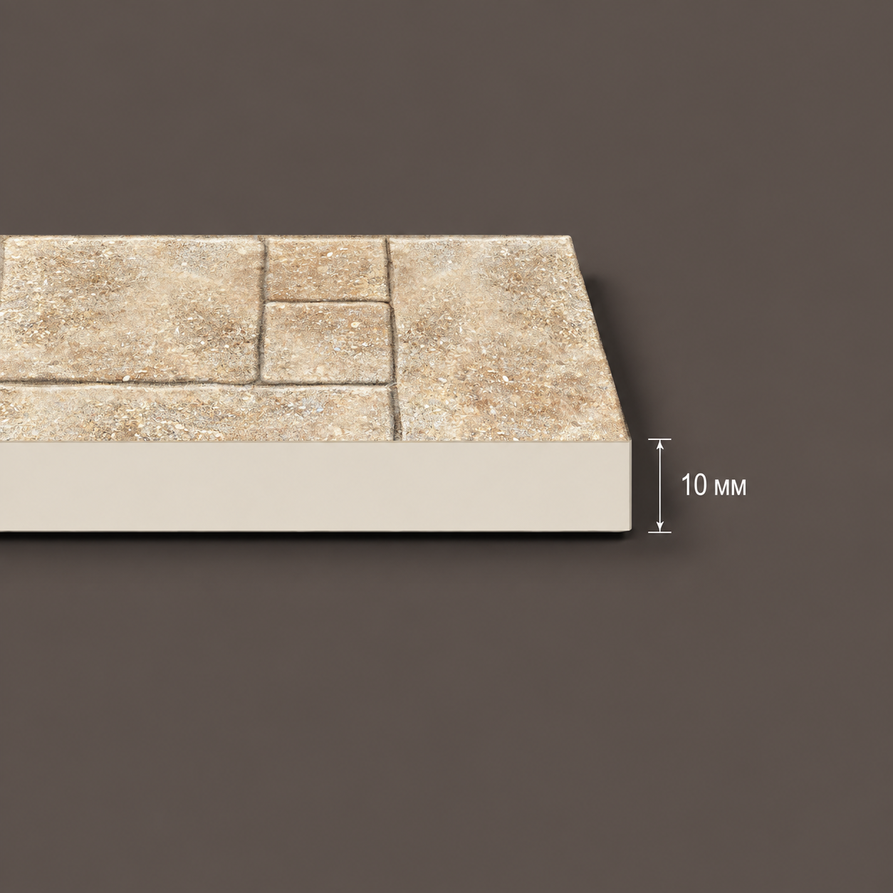 Роша светло-кремовый 207 RsMT Rosha Cream Light 207 RsMT