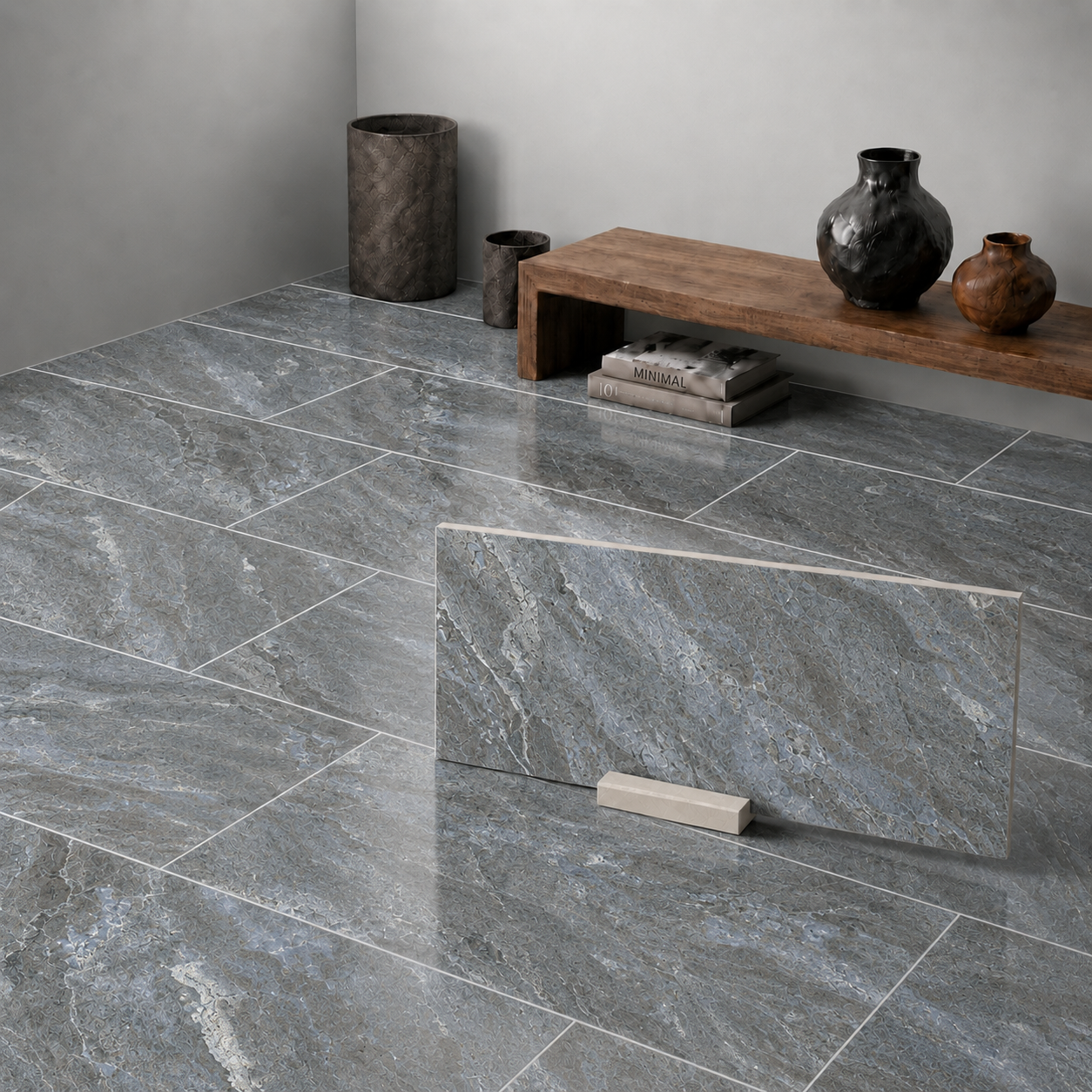 Карино темно-серый PL Karino Gray Dark PL